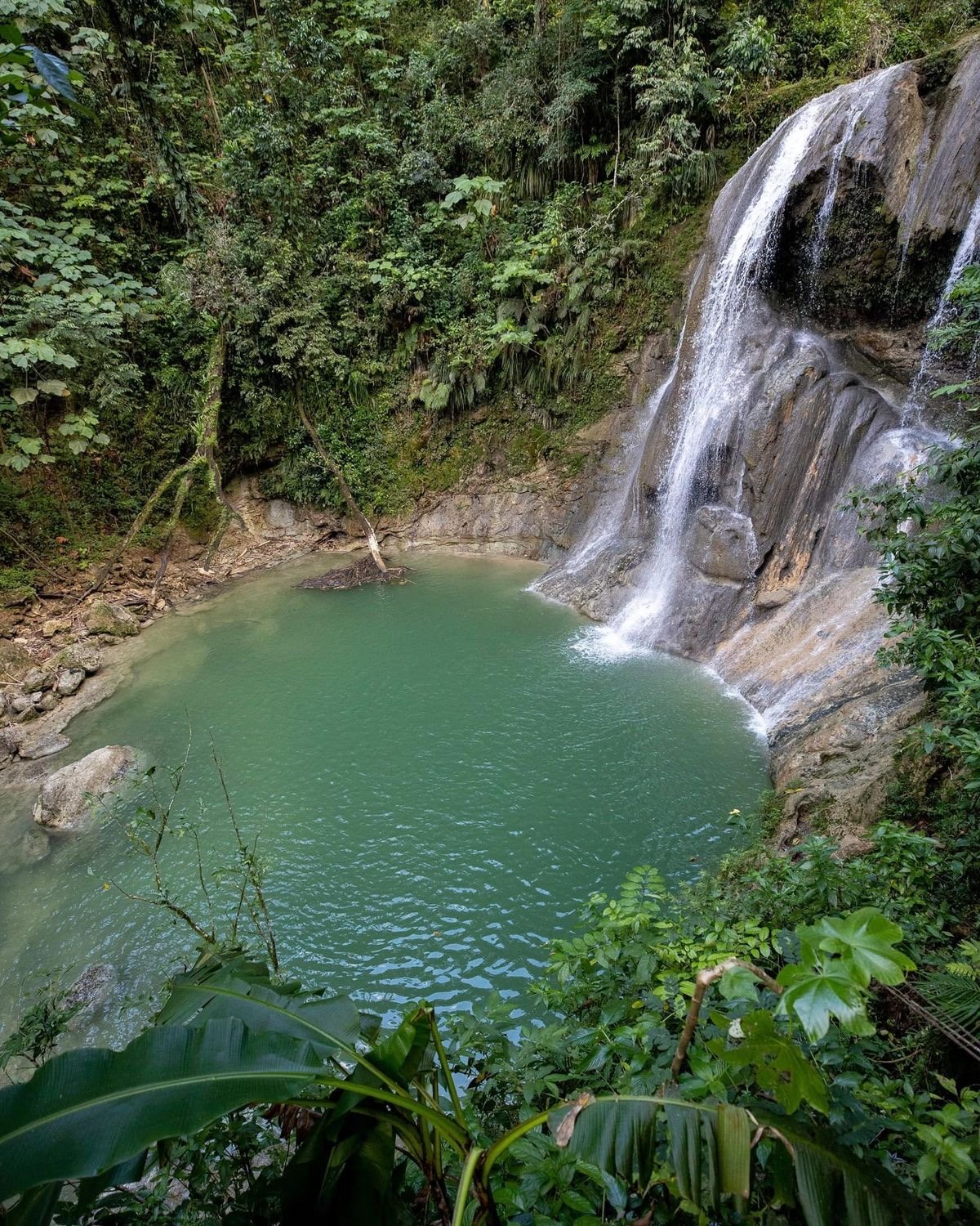Gozalandia waterfall