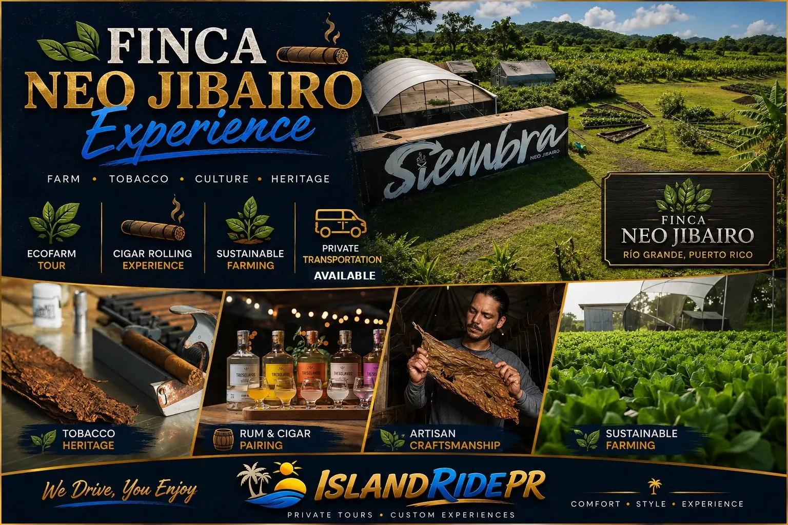 Finca Neo Jibairo Rio Grande private transportation