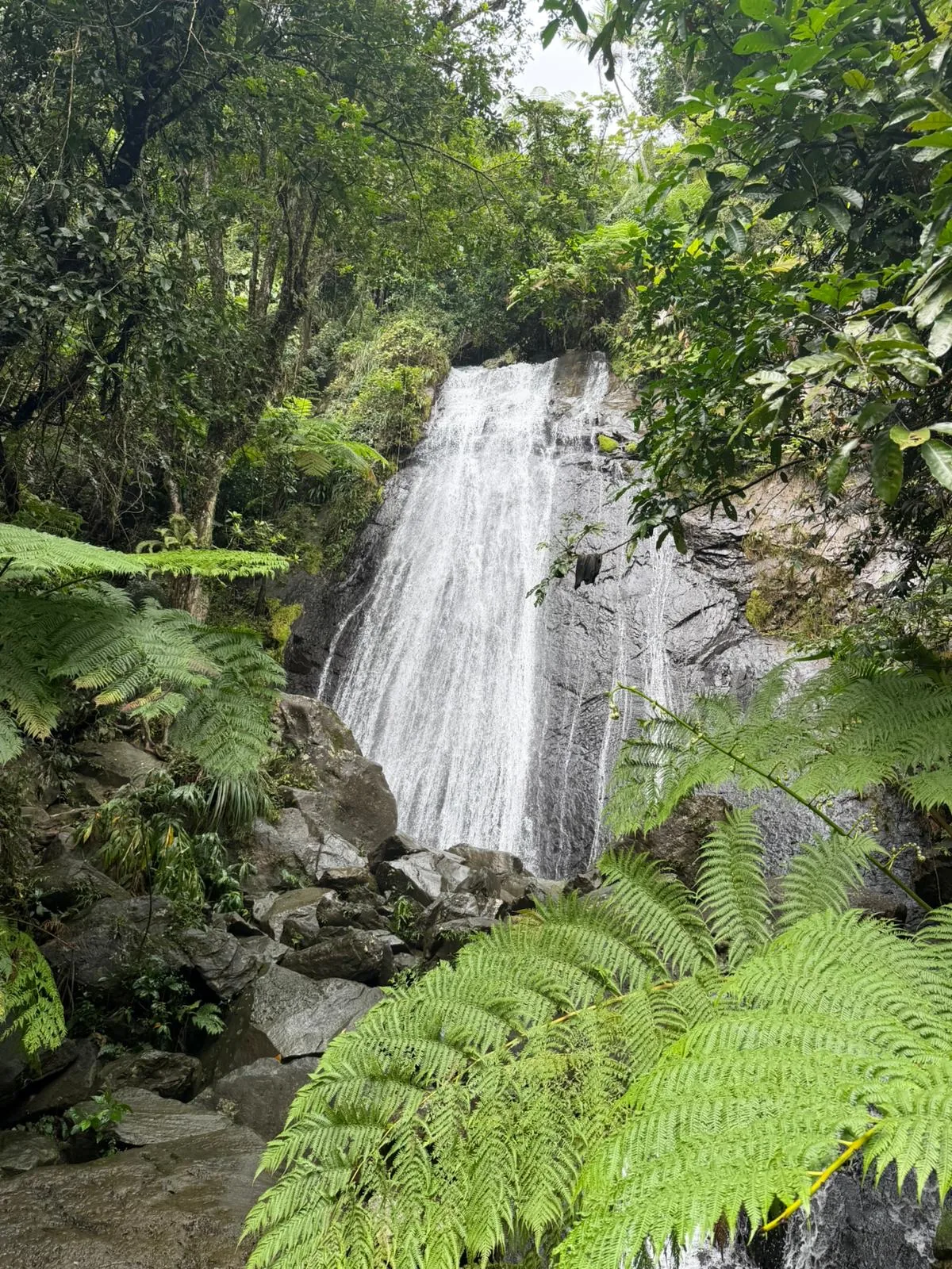 La Coca Falls